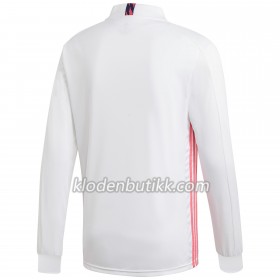 Real Madrid Hjemme Fotballdrakt 2020-2021 Langermet